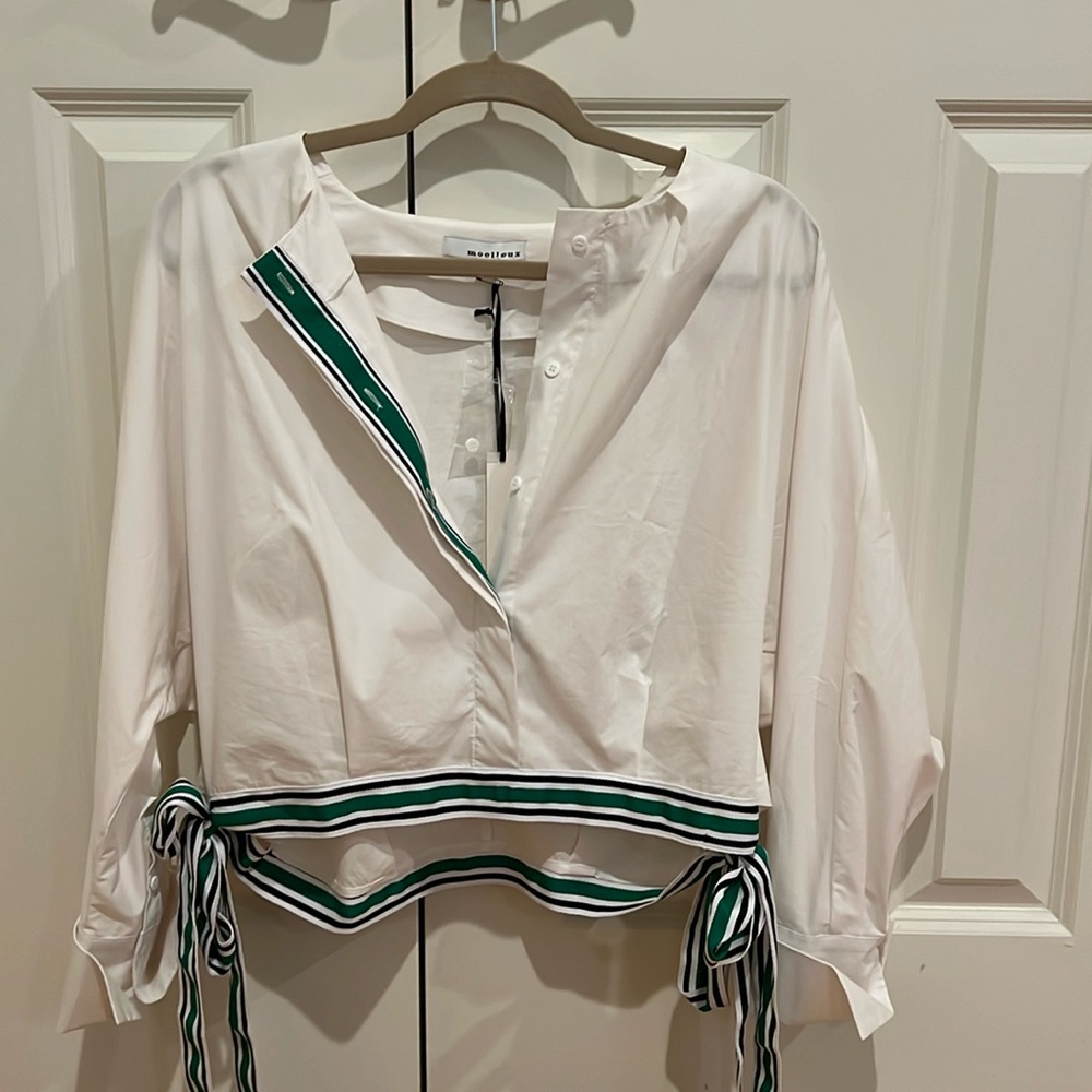 Moelleux white shirt